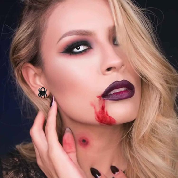 Women Earring Skeleton Ghost Earring Halloween Party Dress Gift Decoration