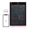 LCD Writing Tablet: 8.5/10/12 Inch Electronic Drawing & Painting Board for Kids - Hand-drawn & Blackboard Style.