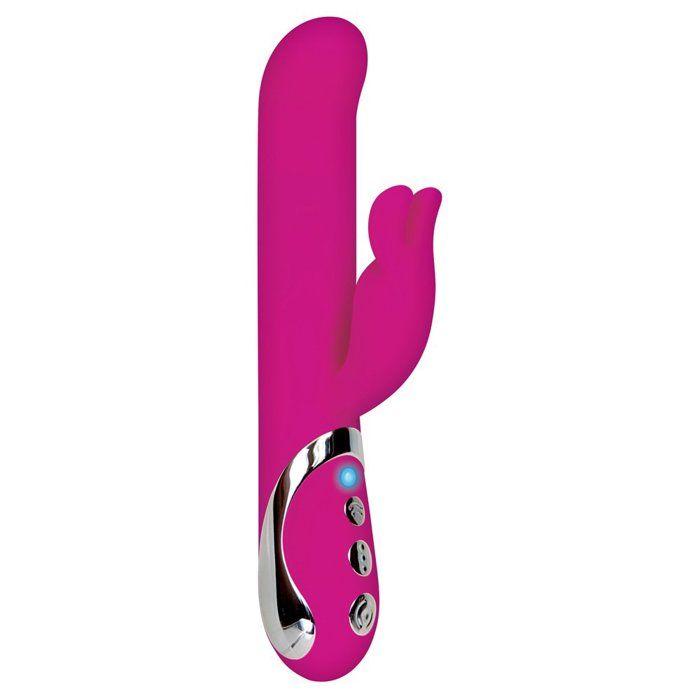 Vibromasseur - Evolved - Pearly Rabbit - Grand - 8,5 cm - Vibrant