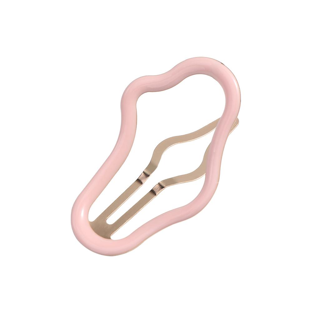 Metal Clouds Bb Clips Geometric Hollow Metal Hairpin Cute Cloud Hair Clip  Photograph