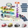 Children's Adventure Toy Car Track: Brain-Boosting Building Set for Ages 3-4