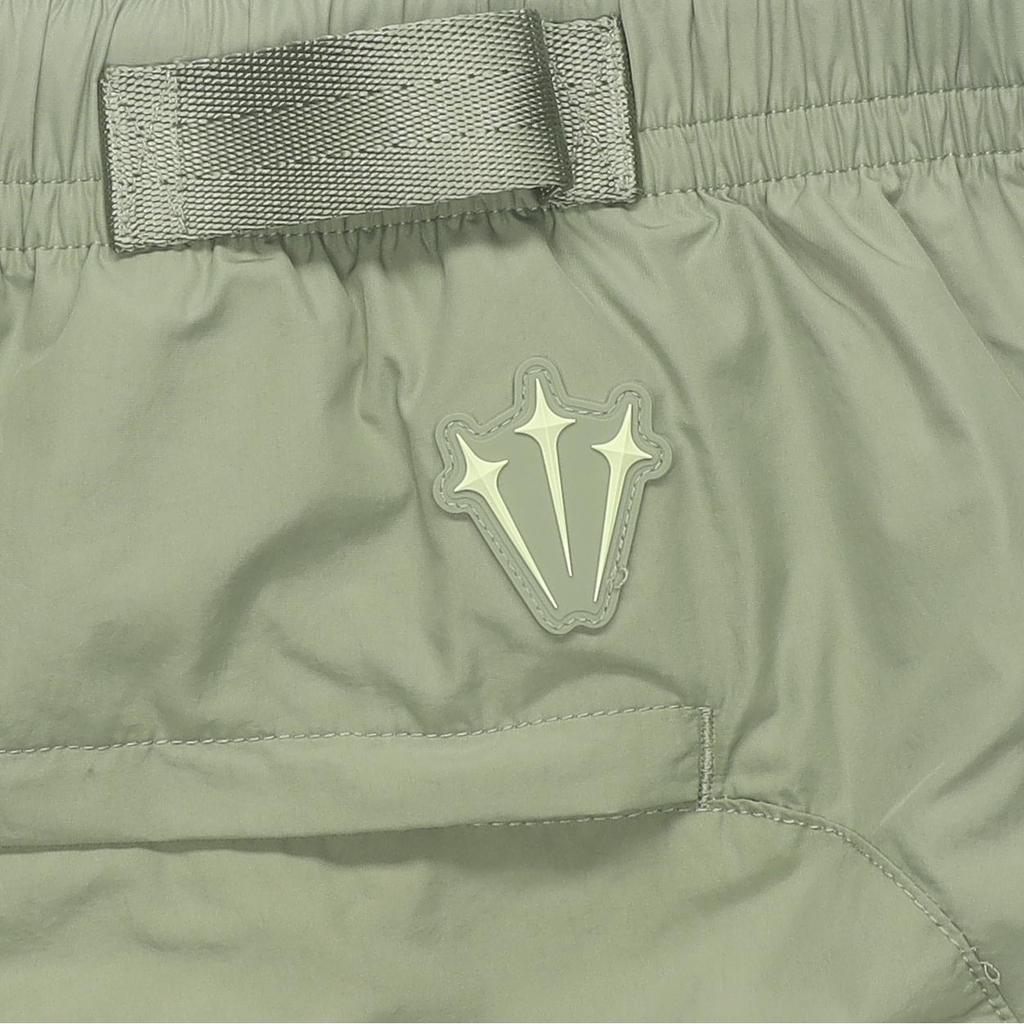 Nike X Nocta Relaxed Logo Knit Sweatpants Unisex Bottoms Olive-Green FN7669-386