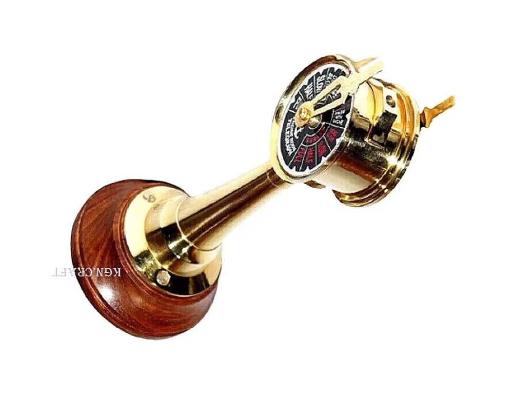 Brass 7" Telegraph Antique Ship Engine Room Telegraph Marine Working Nautical