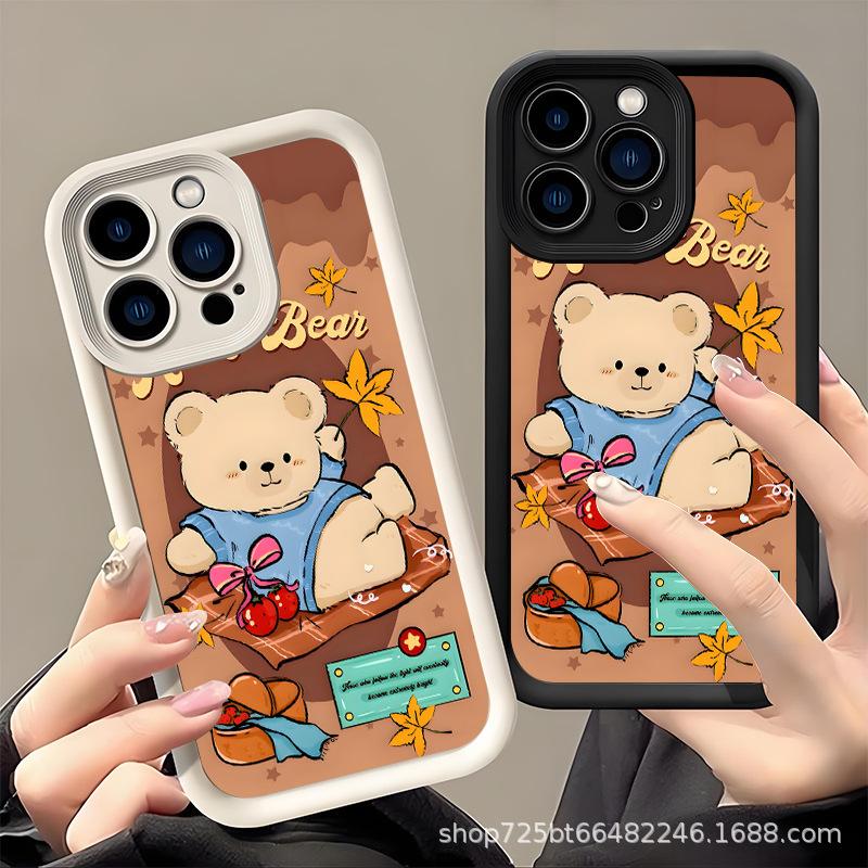 OPPO Realme15 / 15 Pro 5G Bären Handyhülle