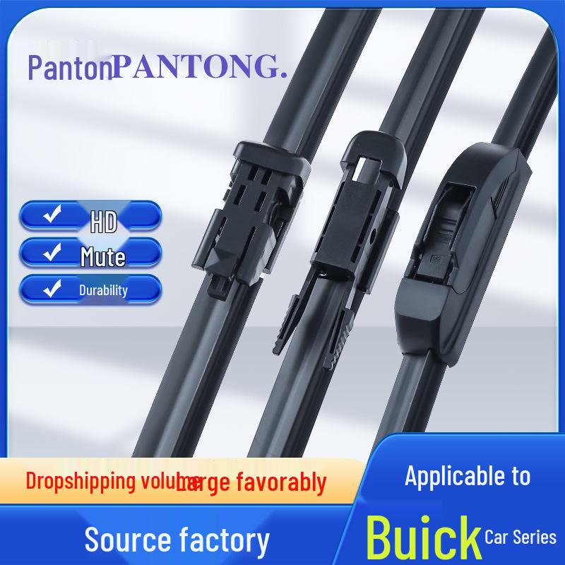 

Buick Wiper Blades for Excelle, GT, Regal, Envision, LaCrosse, Encore, Verano - Original Parts 11-15 GL8 26/17