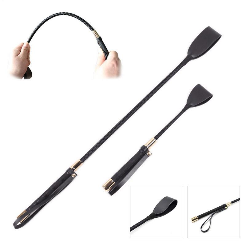 Horse Riding Crop Whip Training Riding Whip With Anti-Slip Grip 30/45/54 Cm Riding Equestrian Horse Racing Whips For Racing Tool