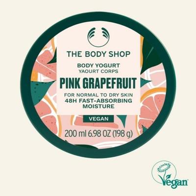 Růžový grapefruit Tělový jogurt 200ML