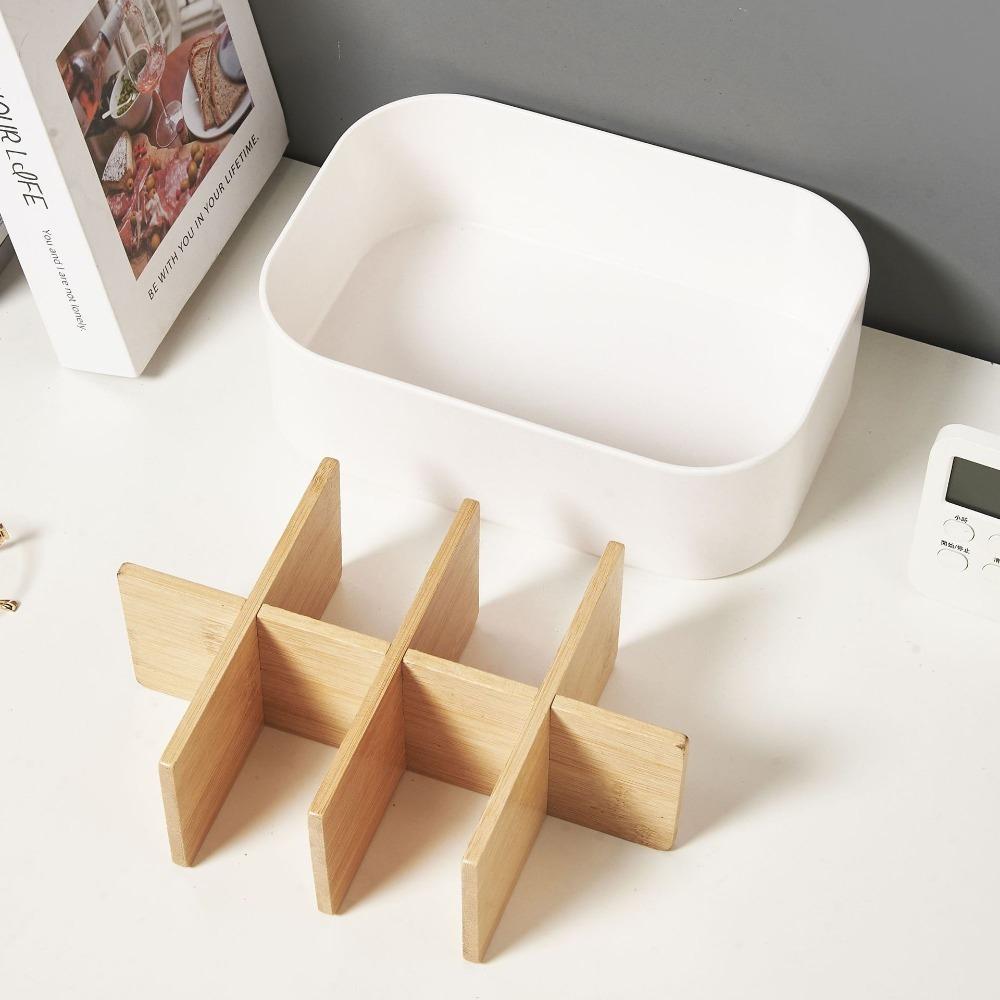 Przechowywanie Kosmetyków Pudełko do Przechowywania na Biurko Wielofunkcyjny Uchwyt na Pilot do TV Trwały Organizer do Salonu