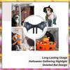 Aug. Festive Halloween Dog Costume Bat Wings Outfit For Club Outdoor Dress Up For Dogs Prop B