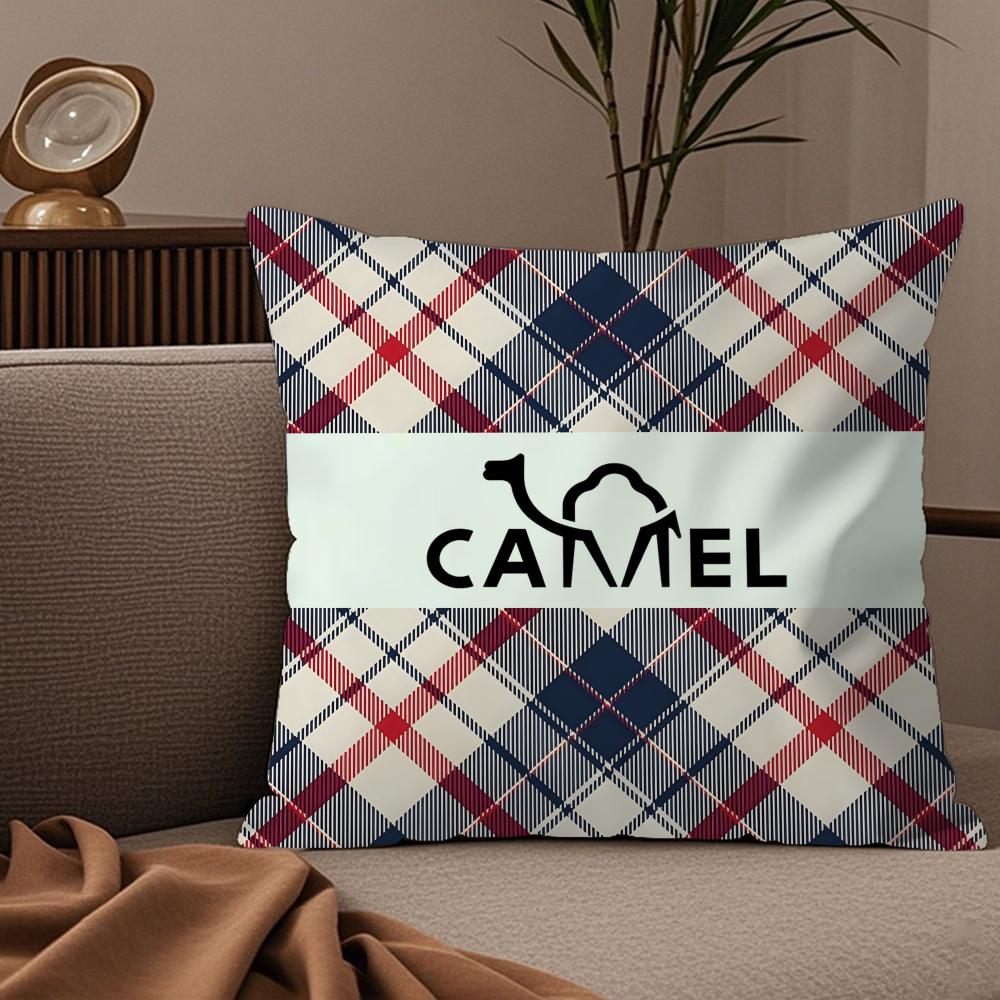 C-CAMELS BRAND Pillow Case Silky Elegant Comfort Sofa Bed Invisible Zipper