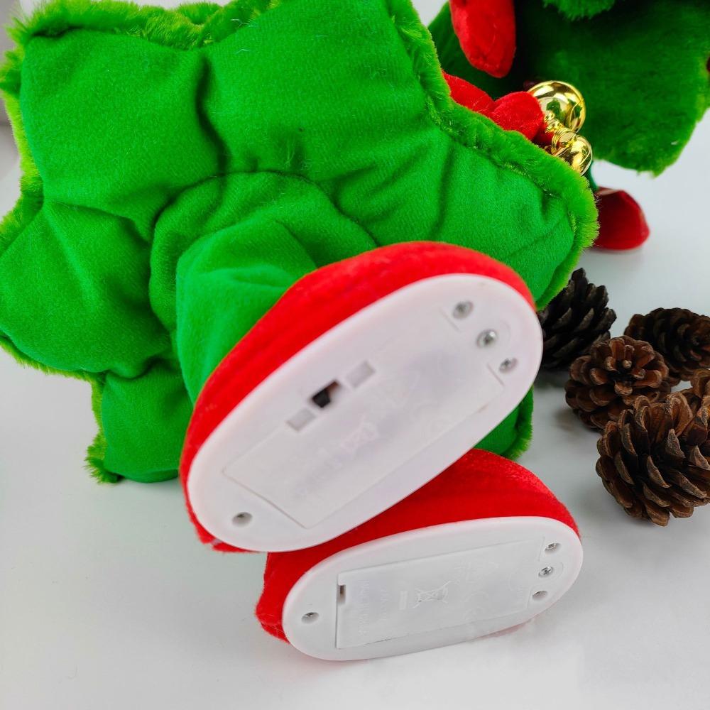 Decoration Party Accessories Welcome Doll Electric Music Doll Stuffed Toys Christmas Dancing Doll