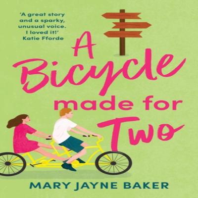 A Bicycle Made For Two by Mary Jayne Baker Paperback Book 9781801108386