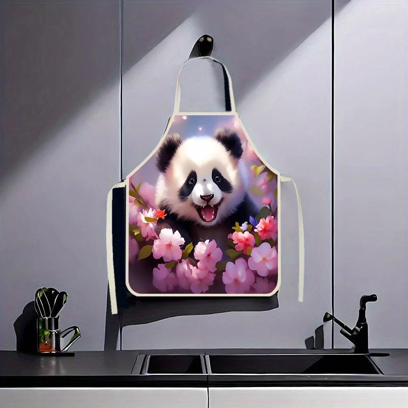 Chinese Style Chinese Style Classic Apron Adult Sleeveless Kitchen Cleaning Home Baking Waist Bib