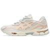 Gel NYC Oatmeal Bisque Unisex Sneakers White 1203A739-250