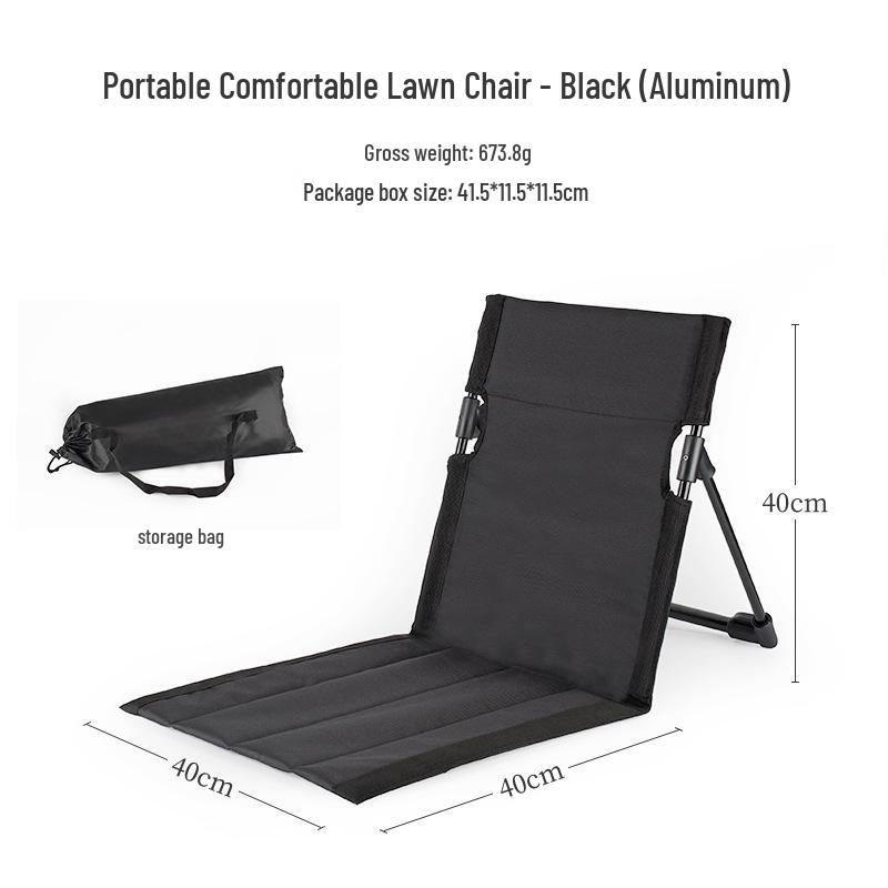 Portable Folding Aluminum Alloy Beach & Camping Chair
