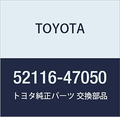 Genuine Toyota Front Bumper Side Supports for Part Number (Left) Prius, 52116-47050