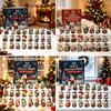 Christmas Advent Calendar 2026 Calendar, 24-Day Acrylic 2D Ornament Set with Secret Santa Gifts for Pet Lovers Animal Figures, Tree Hanging