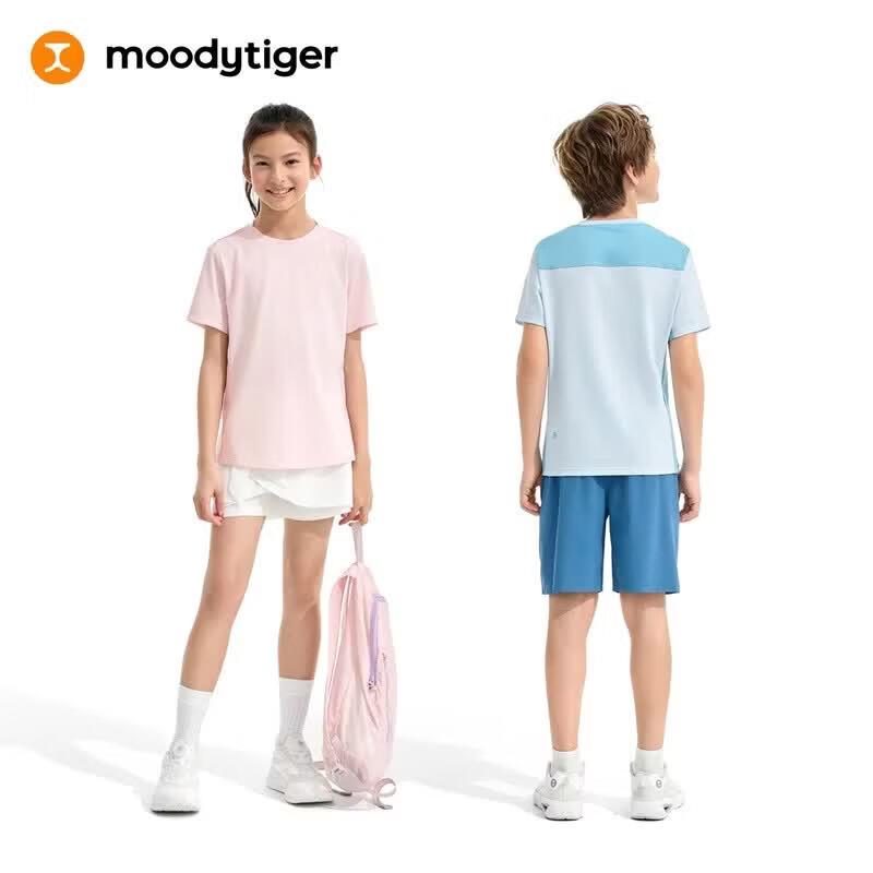 Moodytiger Kids' Quick-Dry Sport T-Shirt