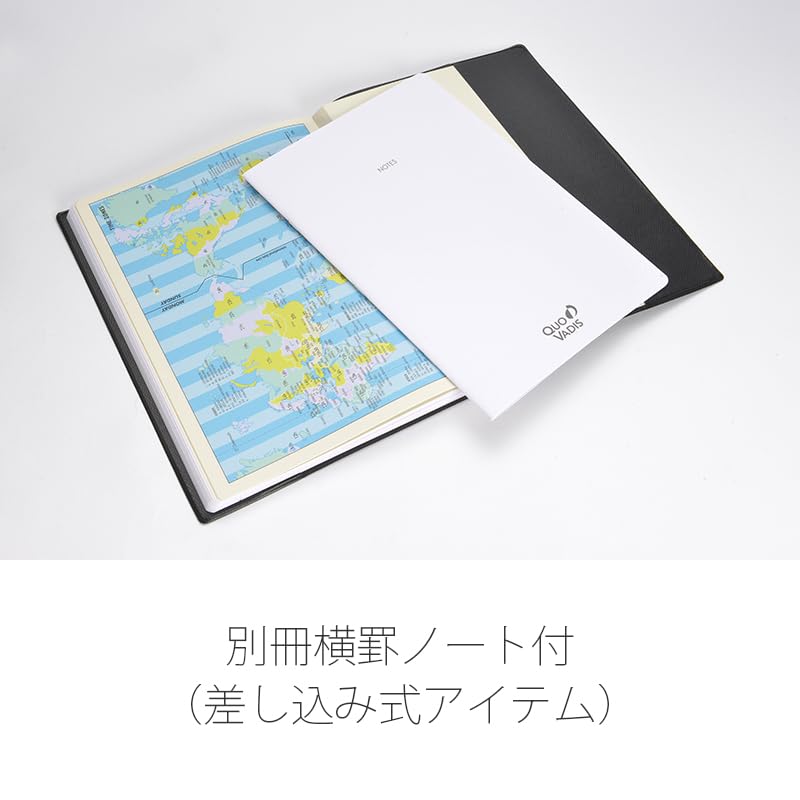 Quo Vadis 2026 Edition Trinote/Club Planner Diary (Weekly Vertical, Starting December 2025, B5 Variant, 18x24cm) by Blue Plasse (qv04802bp)