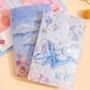 Save Money 100 Envelopes Money Saving Challenge Waterproof Reusable Mini Binder Savings Challenge Oil Painting Budget Binder