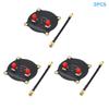 5.8Ghz Triple Feed Patch Antenna Sma / Rp Sma Directional Circular Antenna For Rc Fpv Fatshark Goggles Drone