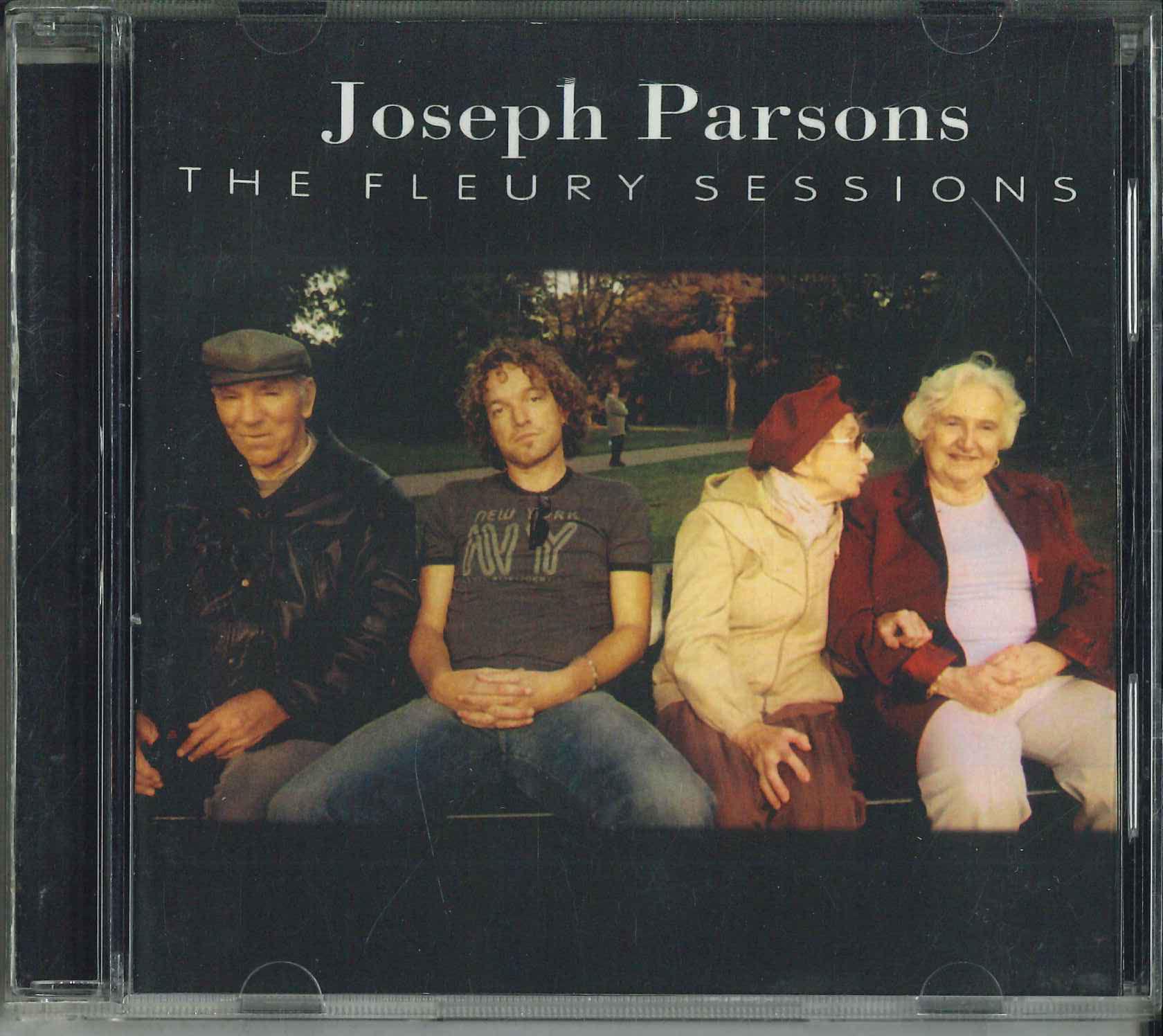 

CD JOSEPH PARSONS - The Fleury Sessions NONE IT S ABOUT MUSI 2006 Germany Rock Used