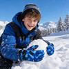 Non-slip Snow Gloves Waterproof Kids Winter Mittens Fashion Children Ski Gloves  Mountaineering
