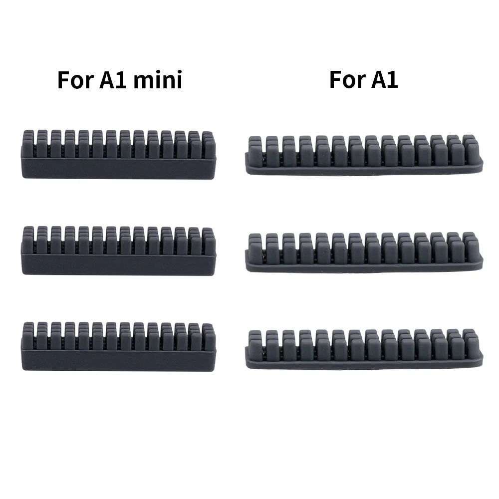6Pcs Lab a1/A1 3D Printer Nozzle Brush Mini Wiper Printer Parts for Bambu Hotbed Mounted Scrubbers