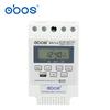 OBOS Beautiful Appearance 25A 220V Digital Weekly Timer White Timer Switch with 10 Times On/off Per Day Time Set Range 1min-168H2