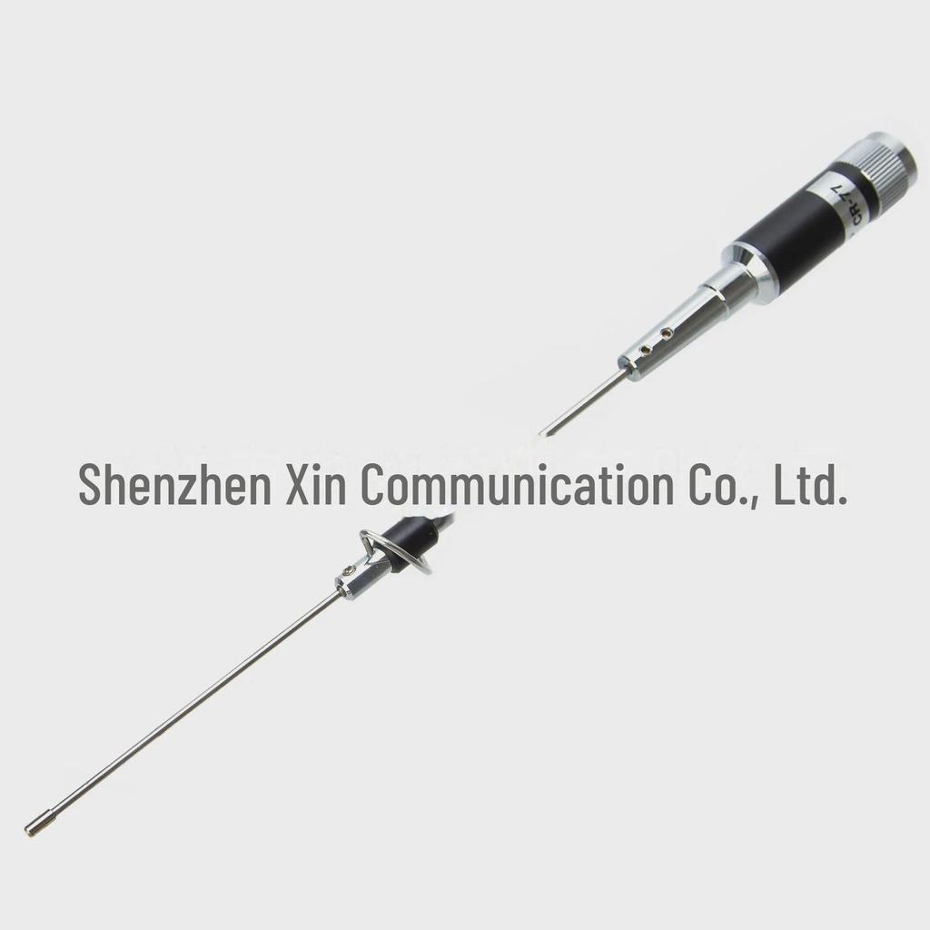 CR-77 Vehicle-Mounted Broadband Antenna with PL-259 Connector, 144/430 MHz Radio Accessory