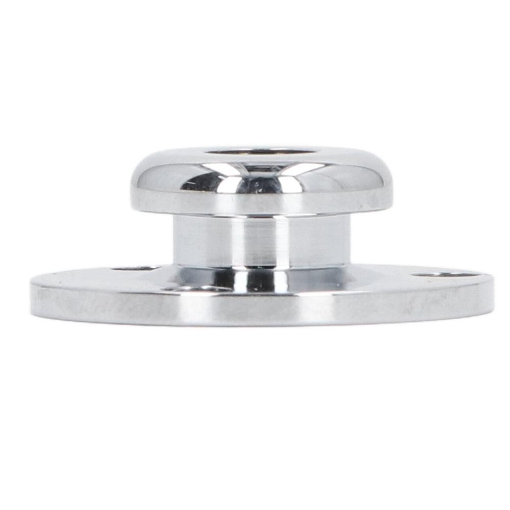 Silver Tail Pin Cover 6.35mm Jack Strap Button Connector Durable Guitar Endpin Jack  For Guitar