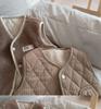 Children's Retro Lambswool Fleece Vest, Double-Sided, Autumn/Winter, Korean Style for Boys and Girls