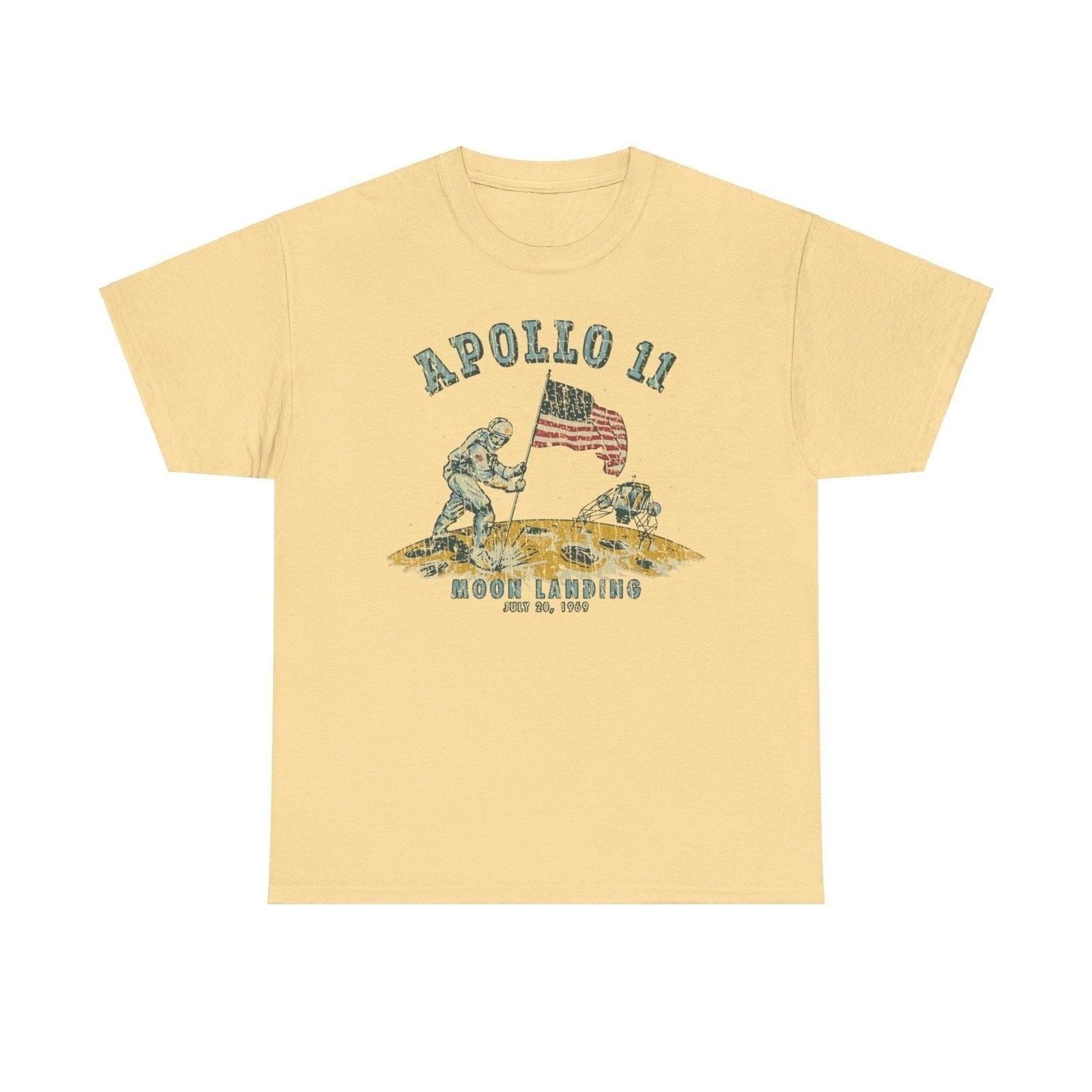 Apollo 11 Moon Landing 1969 Nostalgic T-shirt S