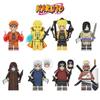Naruto Building 8pcs Block Set Minifigure Model Diy Puzzle Toys Kids Fans Gifts