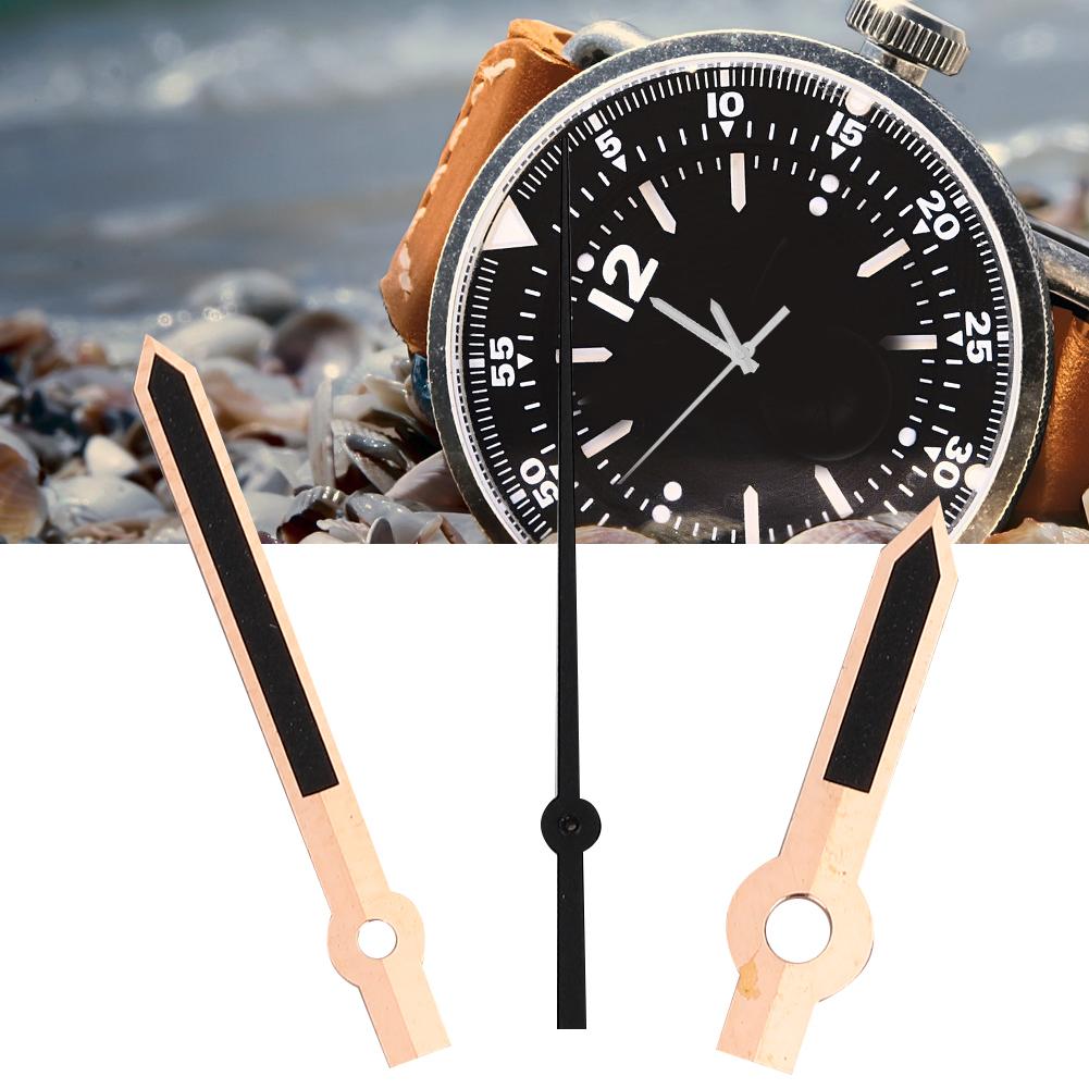 M005 Men Watch Hour Minute Second Hands Watch Needles Fit for ETA2836 Movement