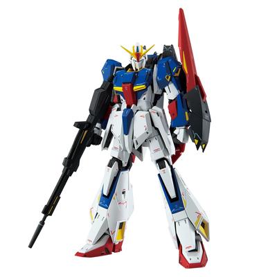 BANDAI SPIRITS MG Mobile Suit Z Gundam Zeta Gundam ölçekli plastik model Ver.Ka 1/100 renk kodlu