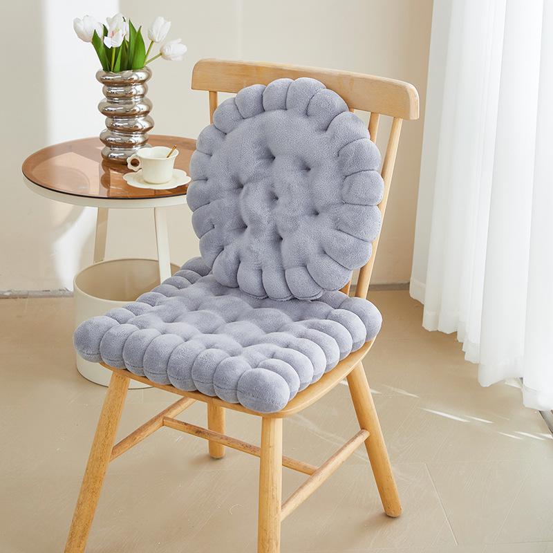 Large Biscuit Futon Tatami Cushion: Comfortable Floor and Chair Pad for Long Sitting Sessions