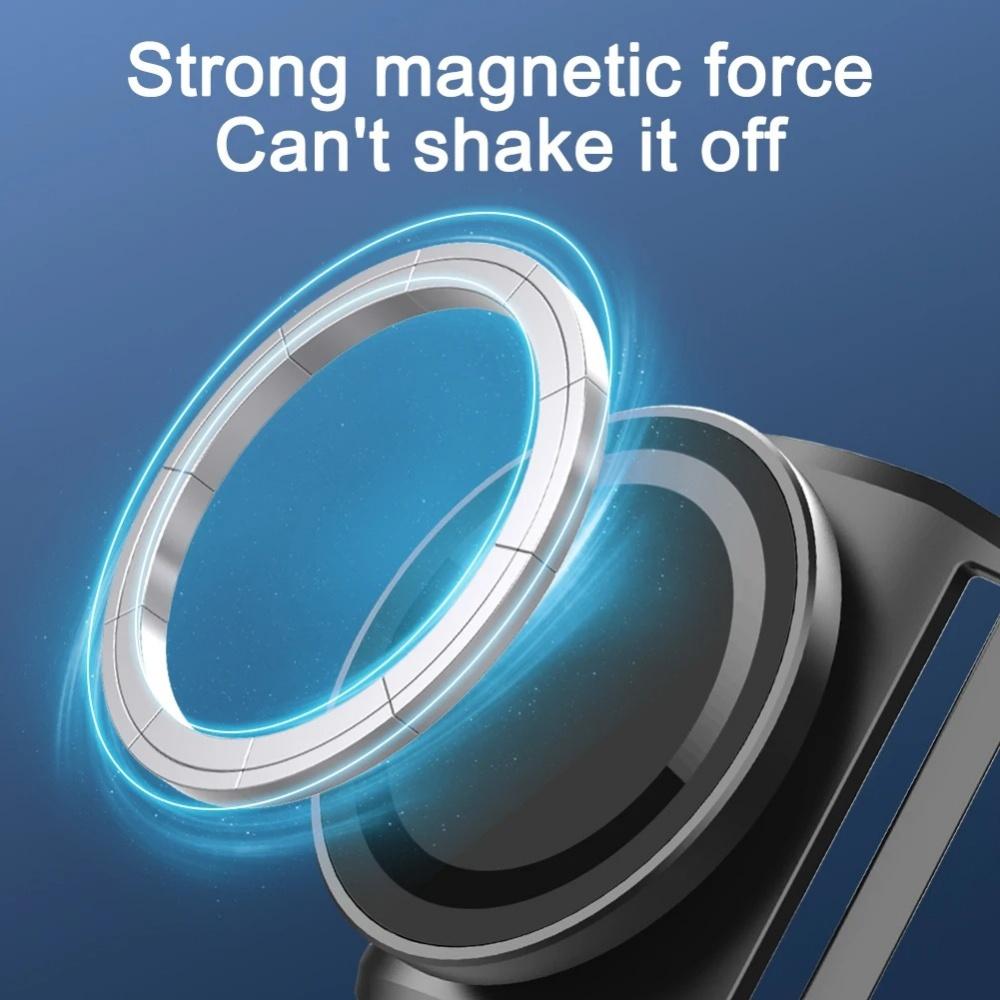 Armband Wristband Magnetic Mobile Phone Holder Wrist Strap Phone Stand Sports Bracket for All Smartphones for Cycling Hiking Gym