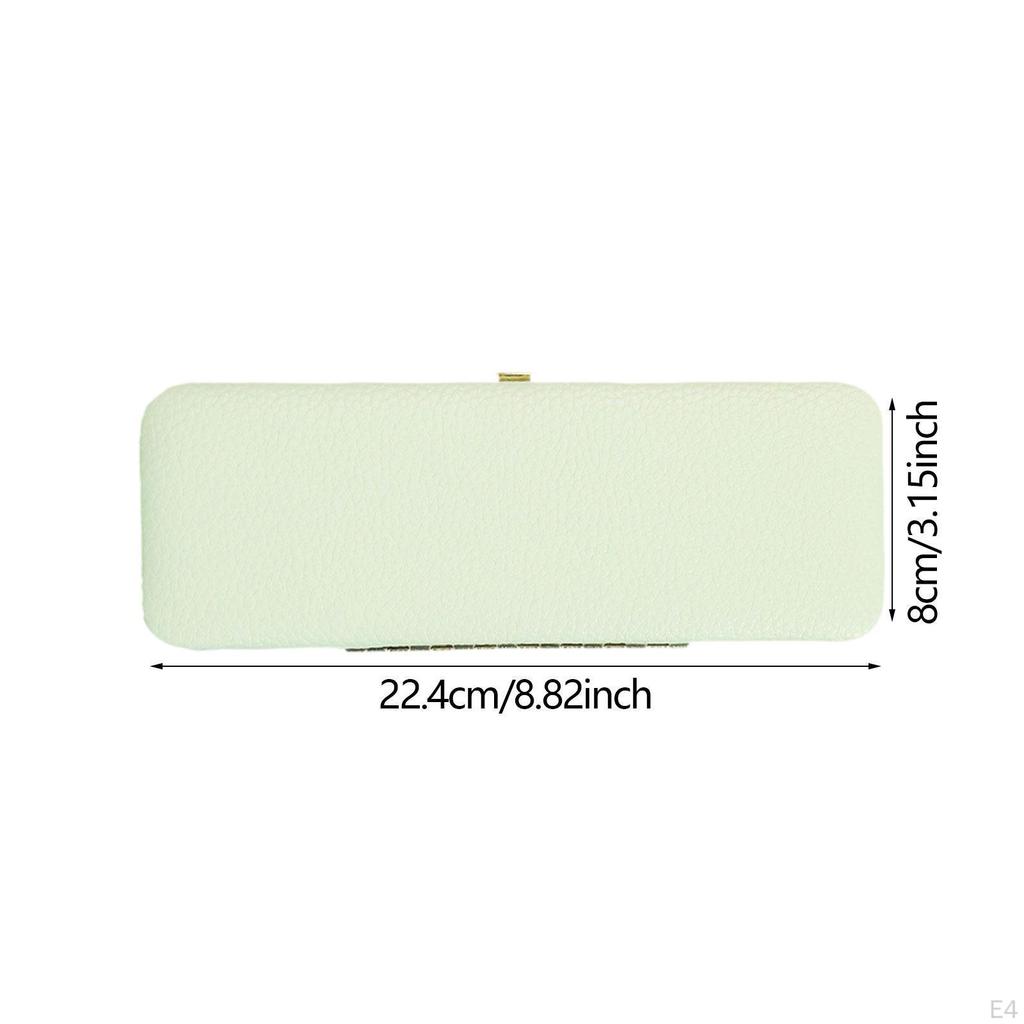 Schönheits-Pinzetten Aufbewahrungsset Wimpernverlängerungs-Werkzeugbehälter Wimpern-Organizer Box Regal