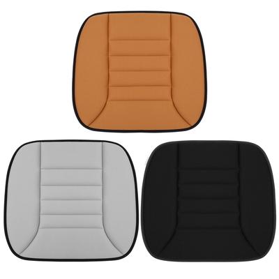 Housse de siège de voiture universelle Coussin Soulagement de la douleur Tapis confortable Pour voyage Mousse à mémoire de forme Universel