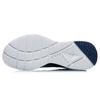 Li-Ning Classic Sports Shock Absorption Non-Slip Wear-Resistant Reflective Low-Top Running Shoes Men Sneaker Blue Gray ARSR045-2