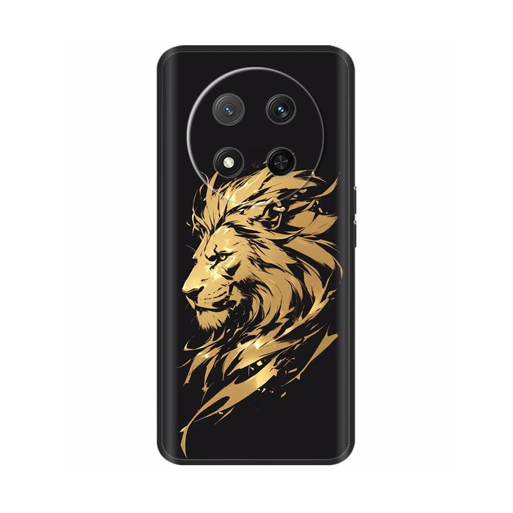For Honor X9C Case Magic 7 Lite Cartoon Soft Liquid Silicone Phone Casing For Honor Magic7 Lite HonorX9C Protection Back Cover