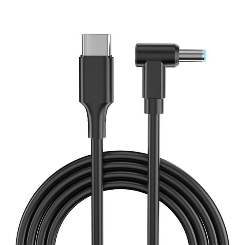 

DC5.5x2.5mm To USB Type C Power Cord 100W For Fast Charging Devices Do Not Support Video and Data Transmission 1
