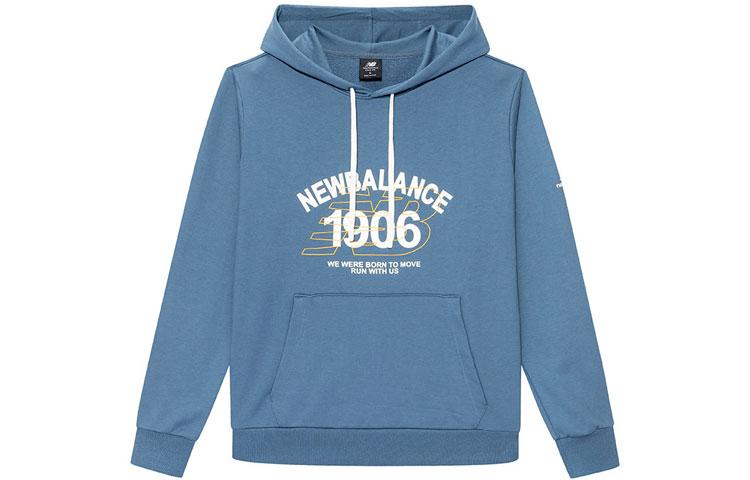 New Balance 9BOX N9 Sweatshirt Men s Blue AMT13386-STL S