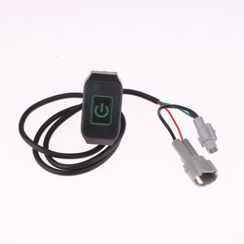 Motorrad Scheinwerferschalter Modifizierte Steuerung LED Licht 22mm Für Surron Light Bee X / S Für Talaria Sting Elektrofahrradteile
