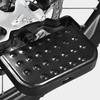 2 Pieces Bike Foot Pegs Bike Rear Pedals Anti-Slip Rear Feet Pedals BMX Pegs Universal Steel Folding Bike Foot Pegs