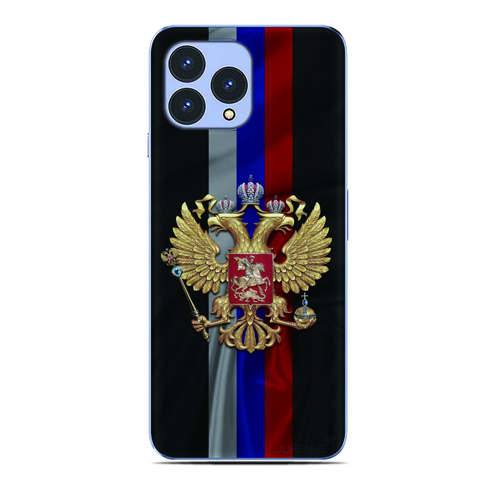 Russian Flag Phone Case For Ulefone Note 20 19 18 Ultra 10 12 13 14 15 16 17 Pro 13P 12P 11P 10P Silicone Soft Back Cover