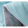 Air Condition Comforter for Summer Pure Color Ice Silk Cooling Blanket Lightweight and Smooth Twin/King Size Cold Quilt