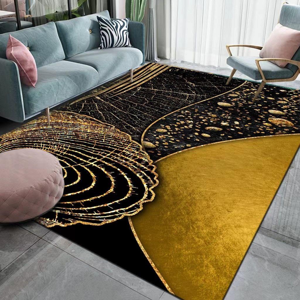 Nordisch Modern Einfach Teppich Zebra Streifen Wohnzimmer Schlafzimmer Dekoration Haus Modern Sofa Tisch Matte Teppich Große Fläche Teppiche