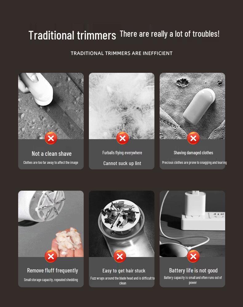 Rechargeable Fabric Shaver: Gentle Pilling Remover for Sweaters and Quilts